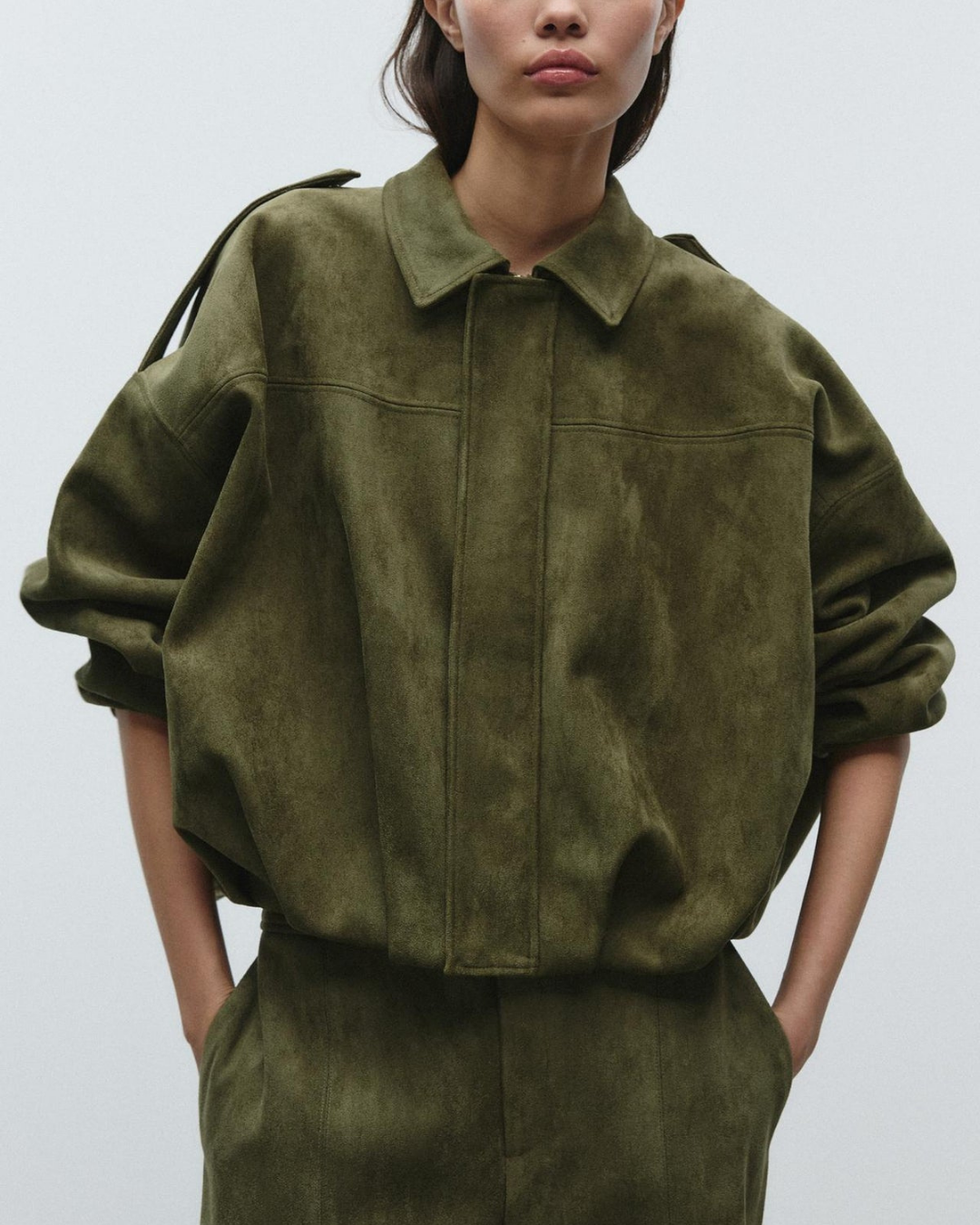 Angela | Women's Boxy Cropped Jacket