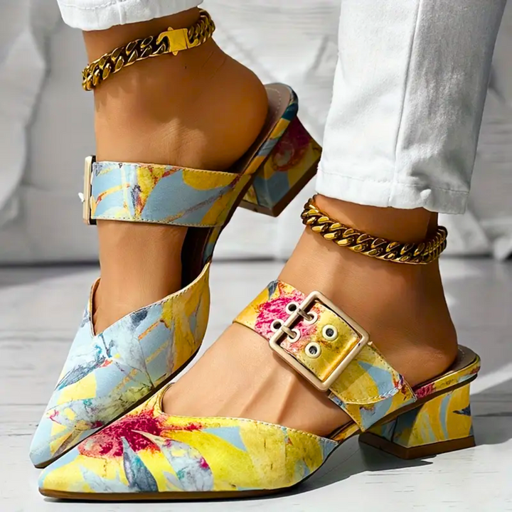 Charlotte - Colorful Women's Heels