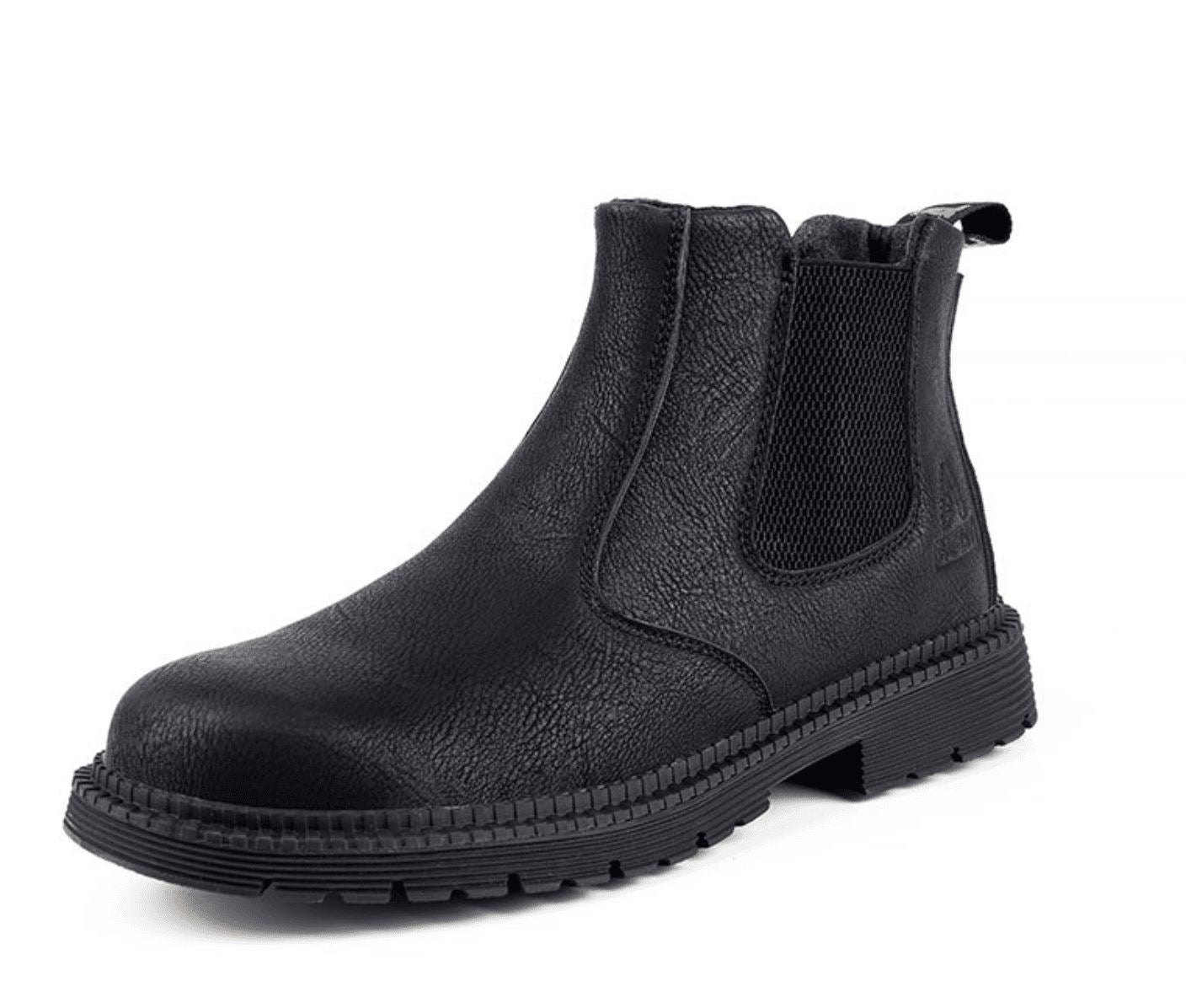 Arthur | Men's Comfort Fit Leather Chelsea Boots