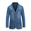 Aiden | Men's Stylish Denim Blazer for Formal and Casual Wear