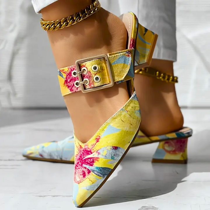 Charlotte - Colorful Women's Heels