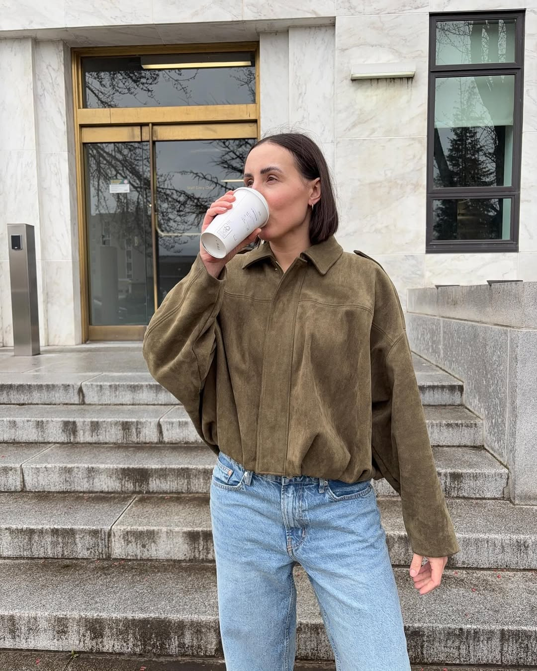 Angela | Women's Boxy Cropped Jacket