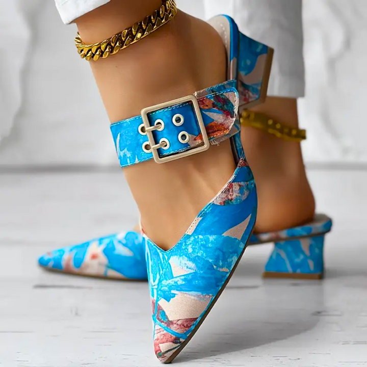 Charlotte - Colorful Women's Heels