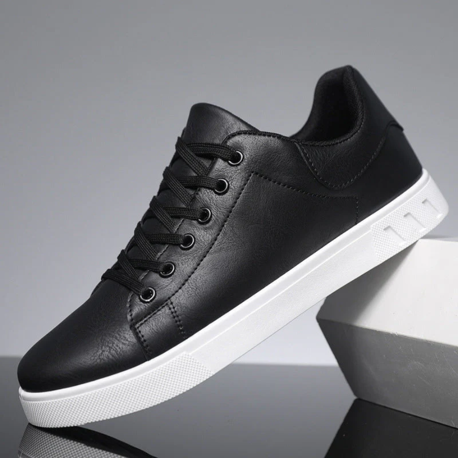 Andrew | Men's Classic Low Top Lace-Up Sneakers