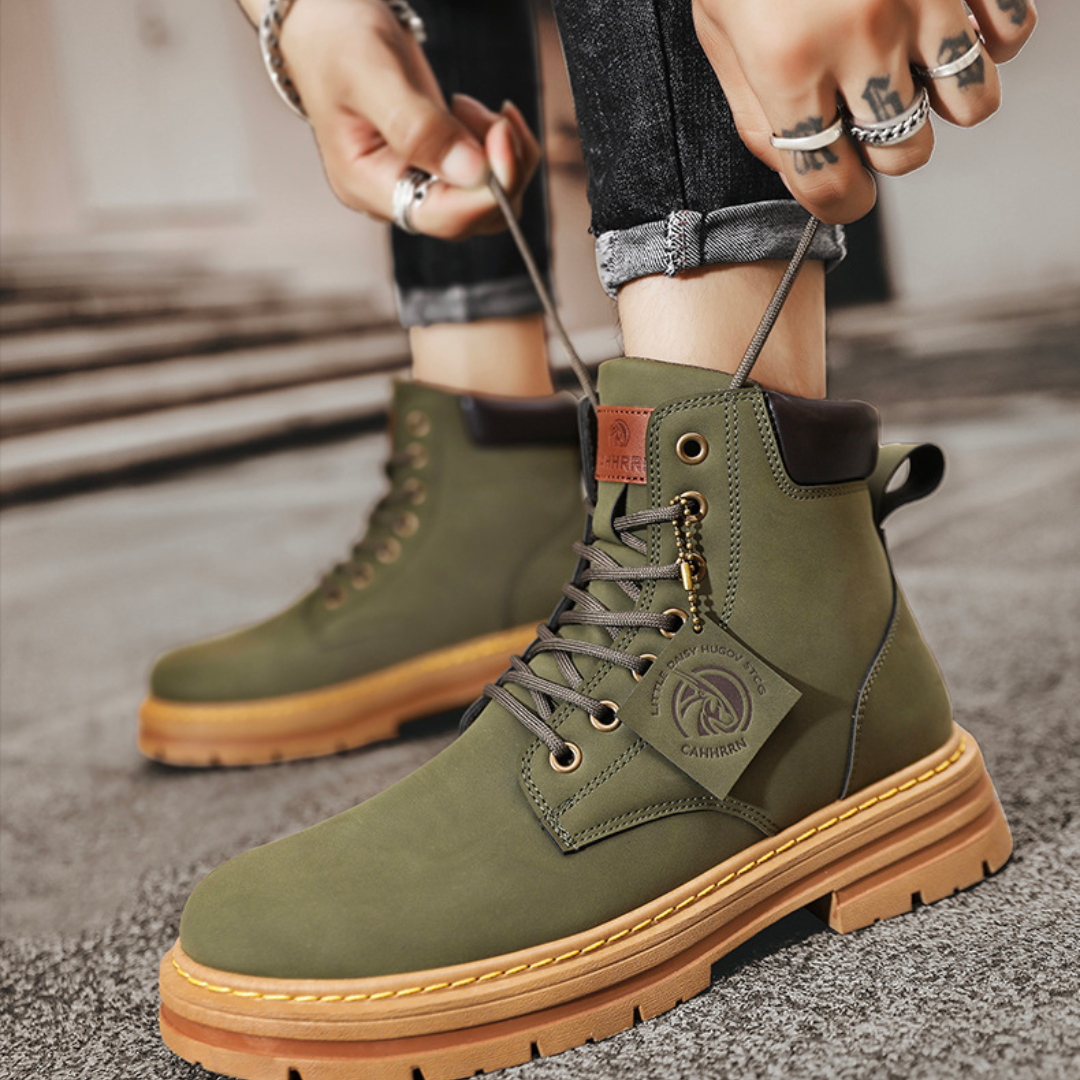 Blake | Men's Durable Lace-Up Ankle Boots
