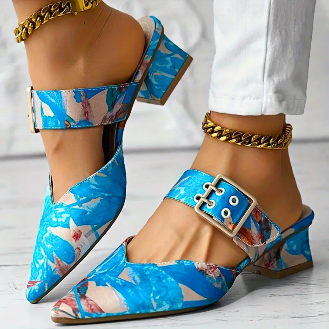 Charlotte - Colorful Women's Heels