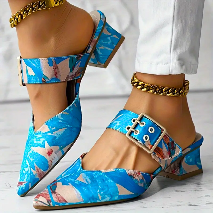 Charlotte - Colorful Women's Heels