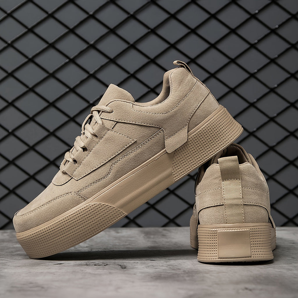 Anthony | Men's Lace-Up Street Sneakers with Chunky Soles