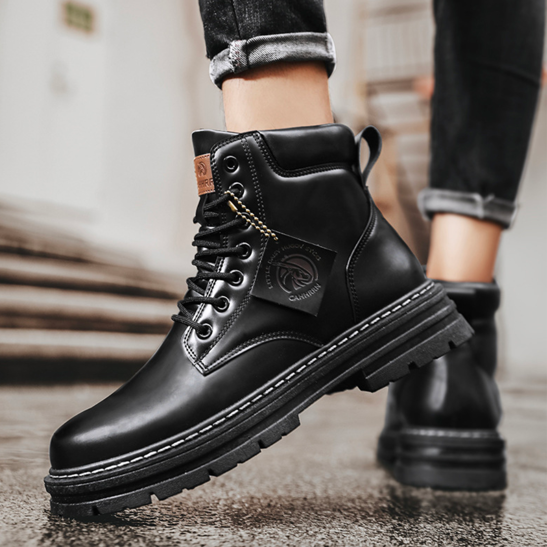Blake | Men's Durable Lace-Up Ankle Boots