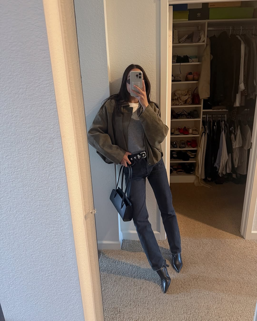 Angela | Women's Boxy Cropped Jacket