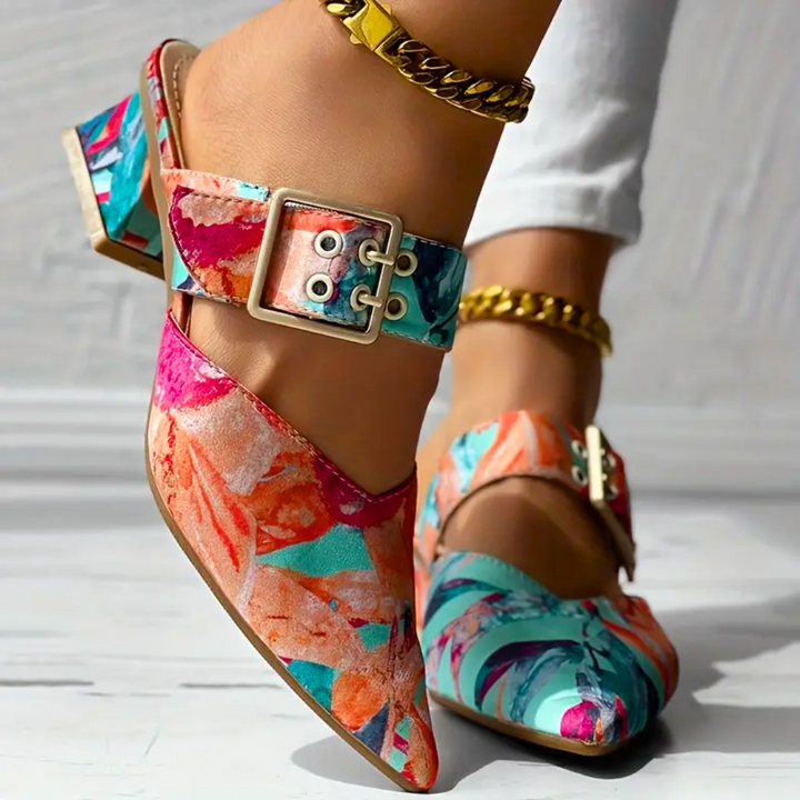 Charlotte - Colorful Women's Heels