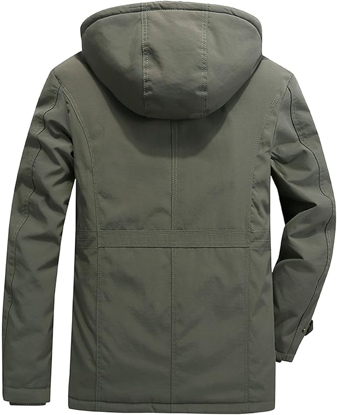 Austin | Men's Heavy-Duty Warm Hooded Winter Jackets