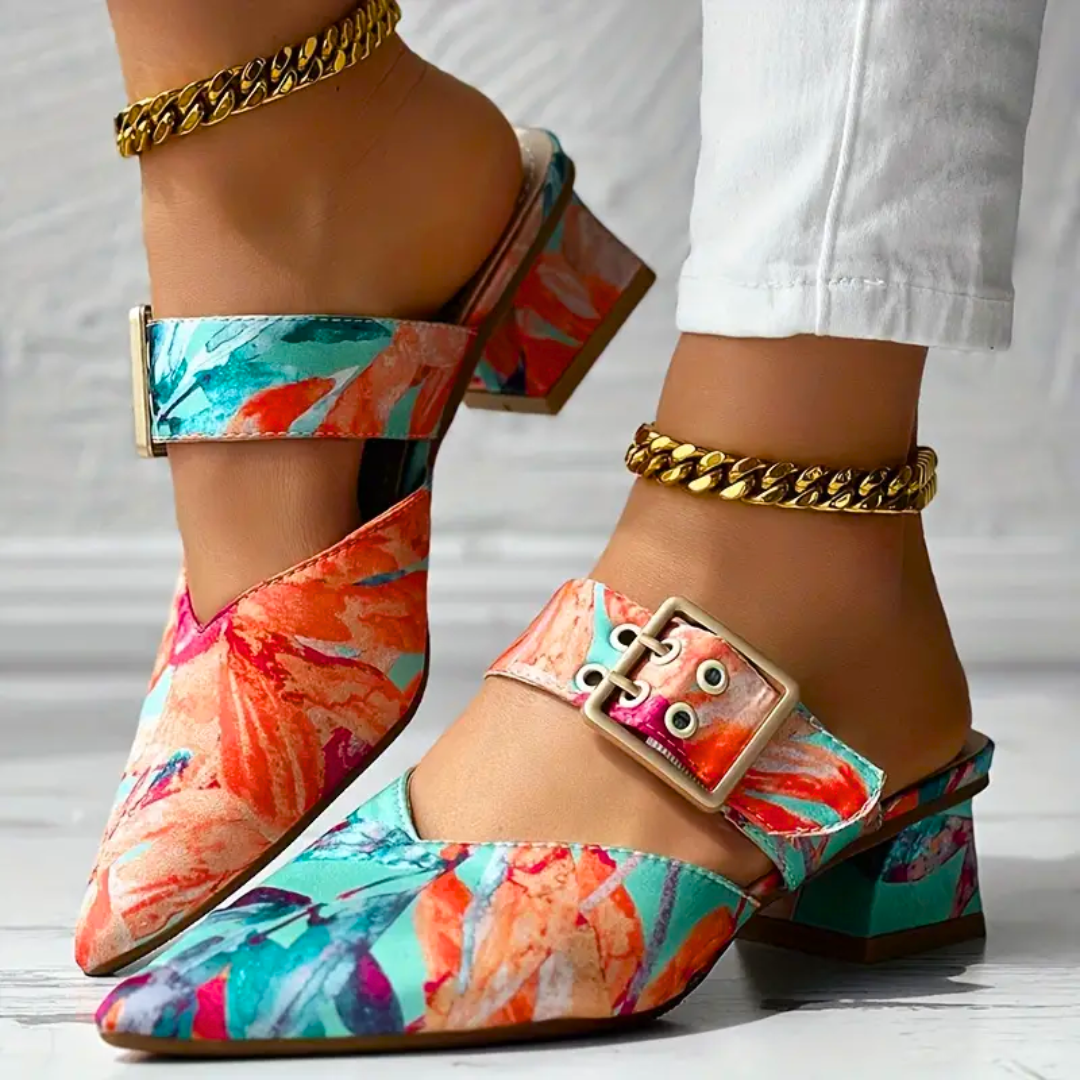 Charlotte - Colorful Women's Heels