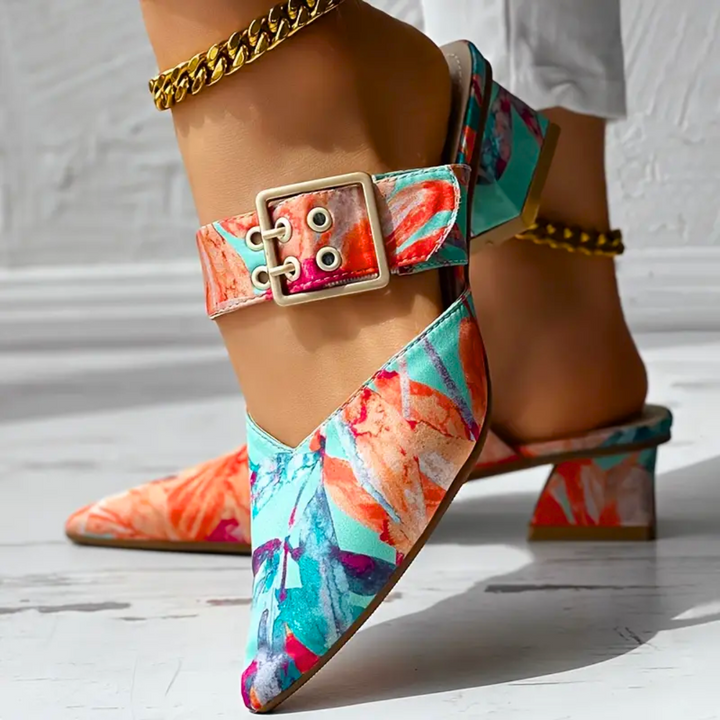 Charlotte - Colorful Women's Heels