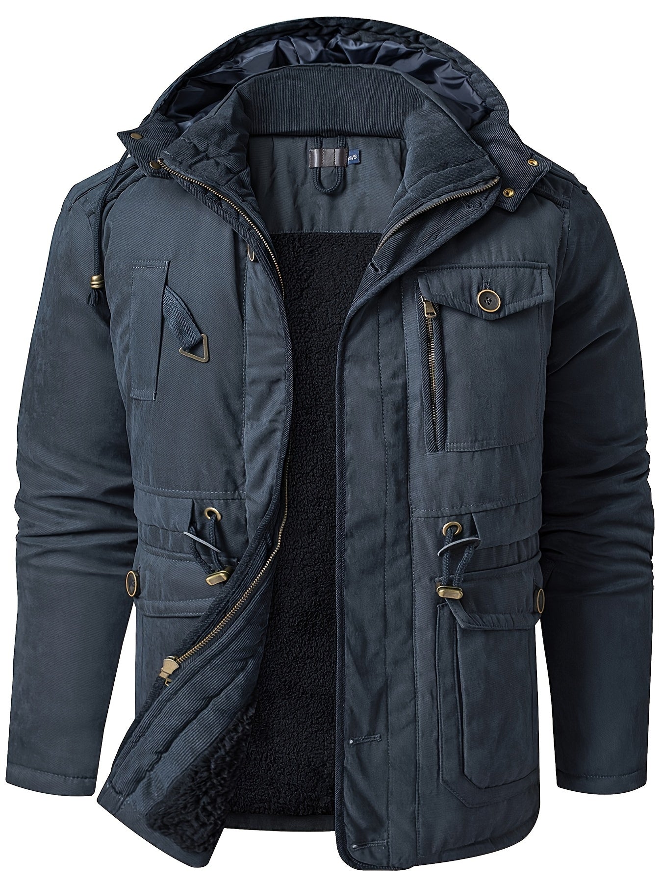 Alexander | Men's Insulated Hooded Utility Jacket