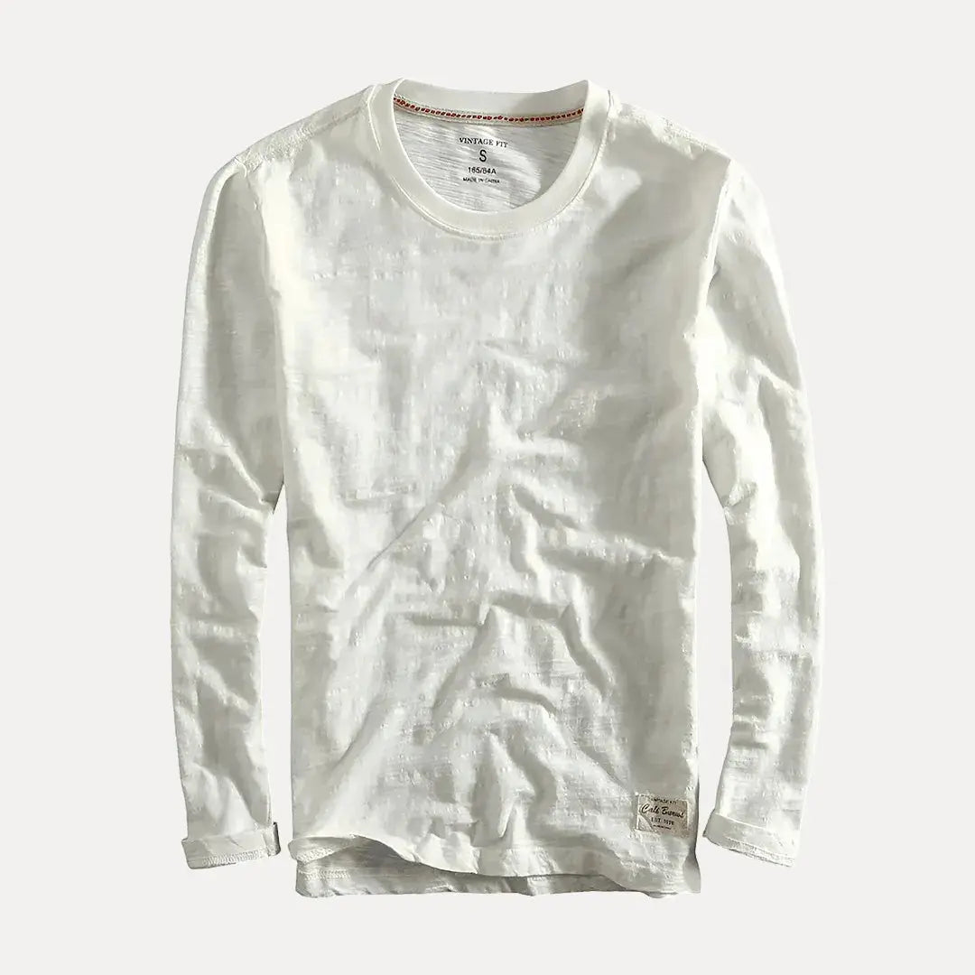 Axel Long Sleeve Cotton Shirt