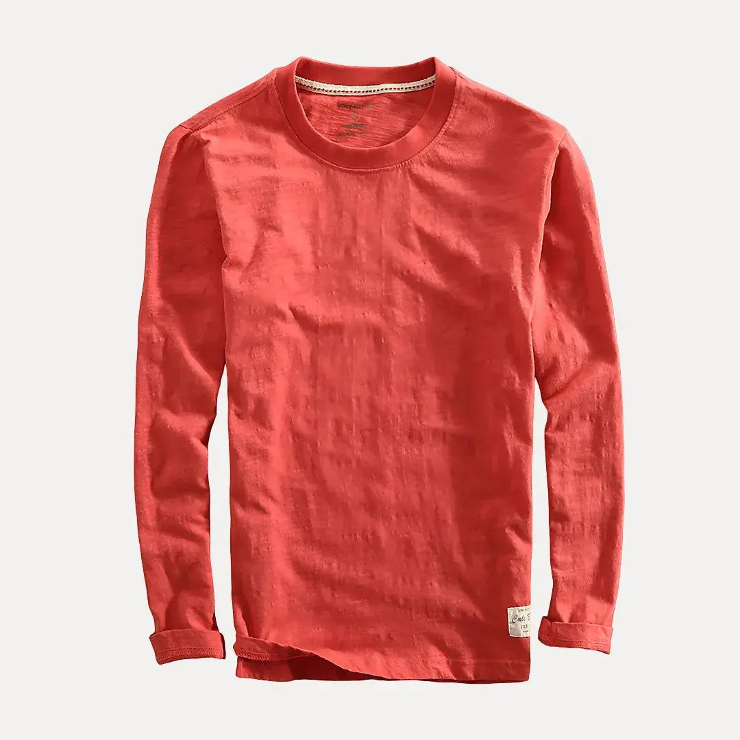 Axel Long Sleeve Cotton Shirt