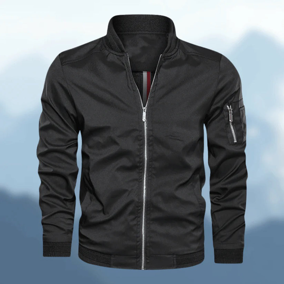 Adam | Stylish Men's Slim Fit Bomber Jacket