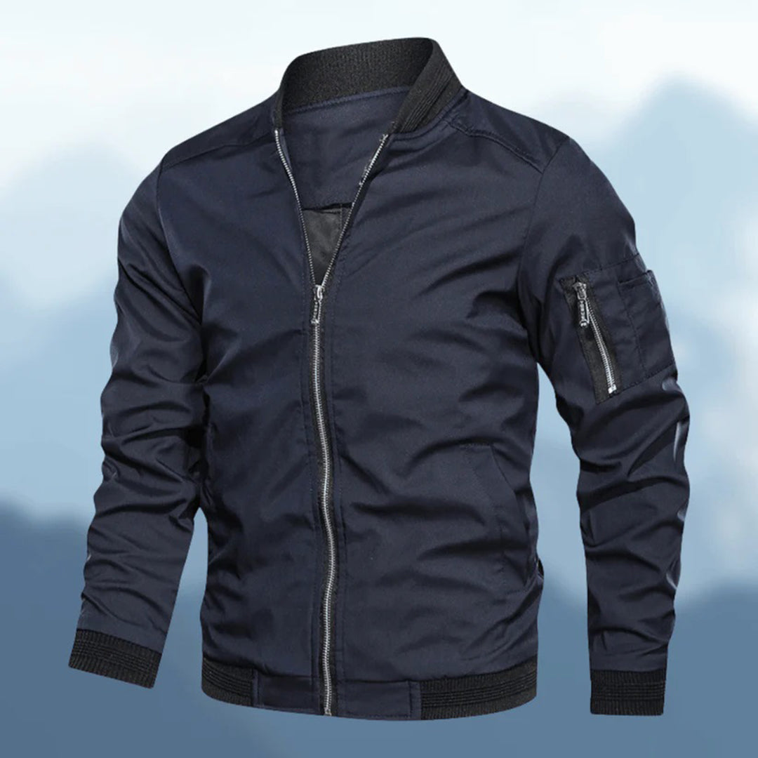 Adam | Stylish Men's Slim Fit Bomber Jacket