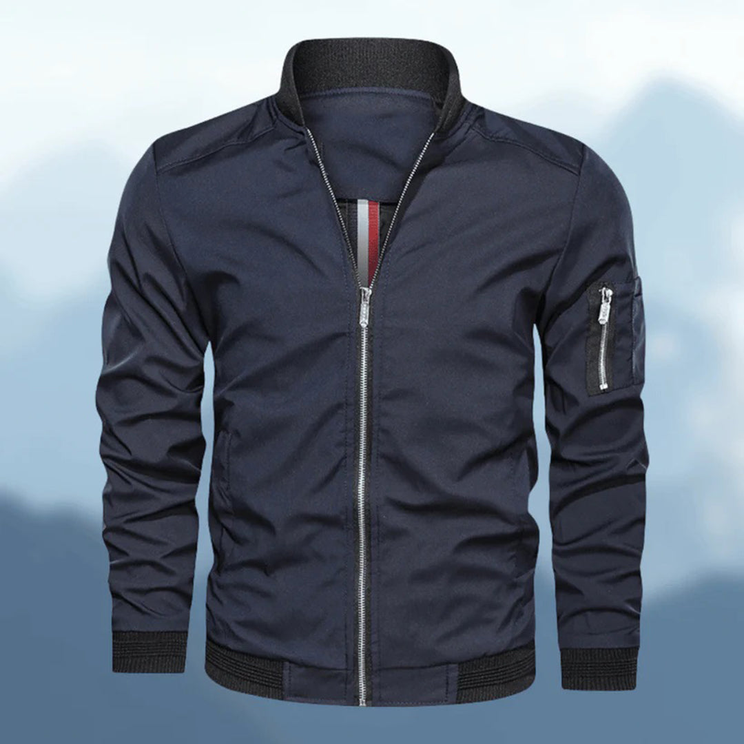 Adam | Stylish Men's Slim Fit Bomber Jacket