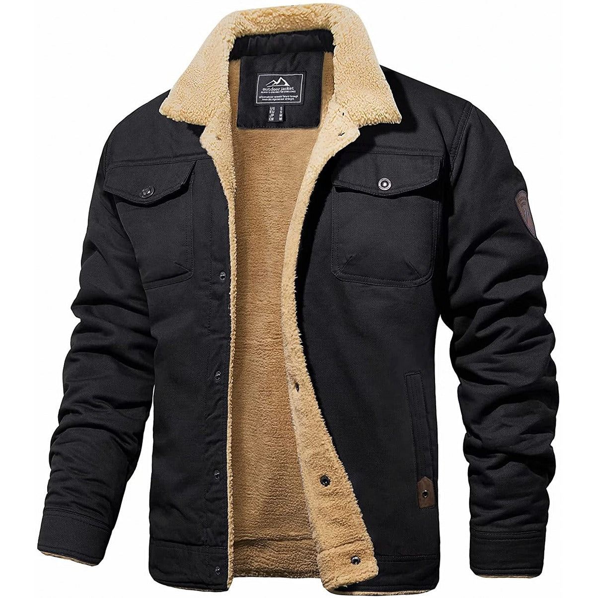 Brian | Men's Outdoor Casual Jacket with Warm Lining