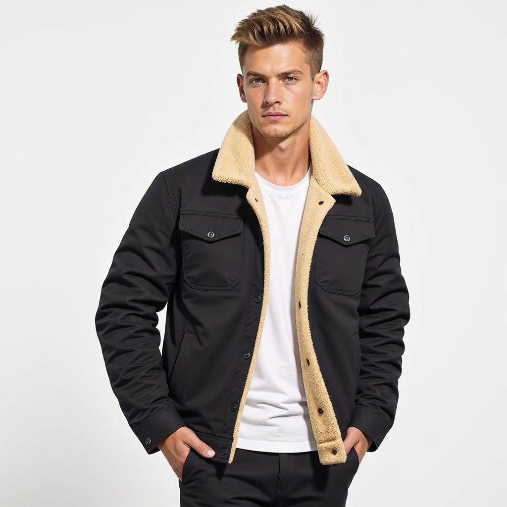 Brian | Men's Outdoor Casual Jacket with Warm Lining
