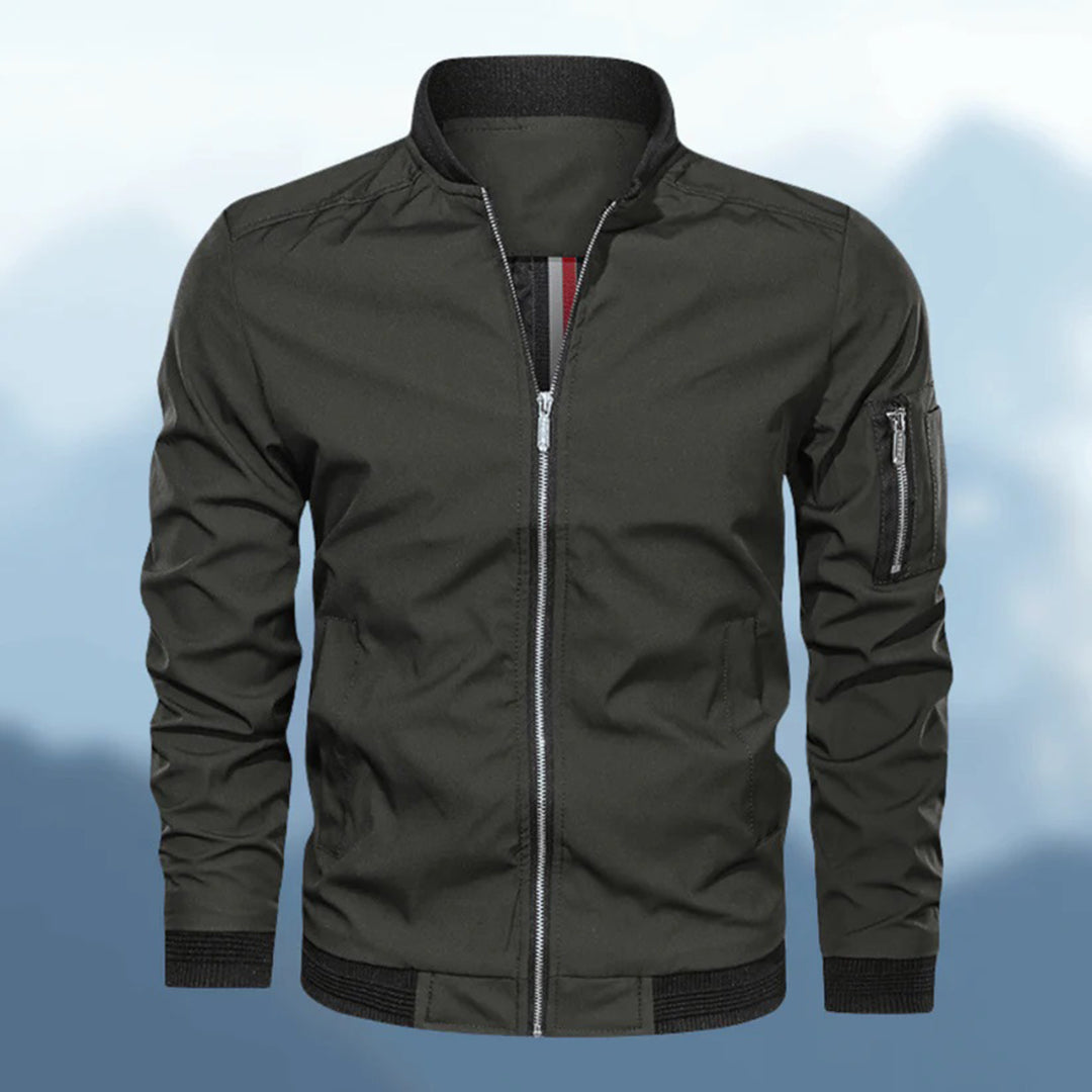 Adam | Stylish Men's Slim Fit Bomber Jacket