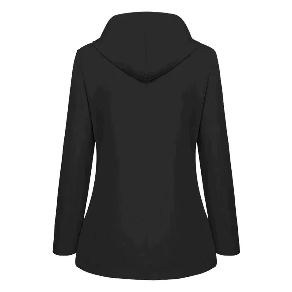 Stacy | Women's Long Sleeve A-Line Pullover Hoodie