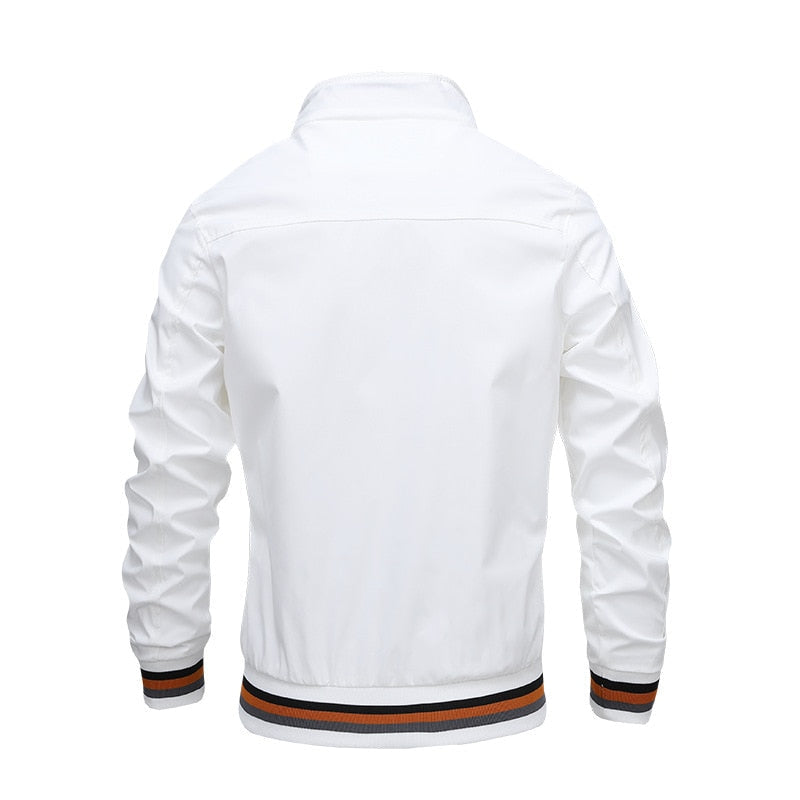 Brian | Men's Lightweight Casual Zipper Bomber Jacket