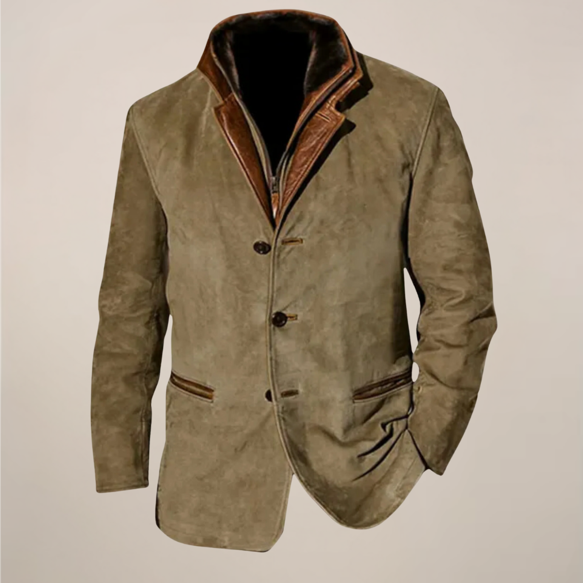 Andrew | Men's Comfortable Casual Spring Jacket