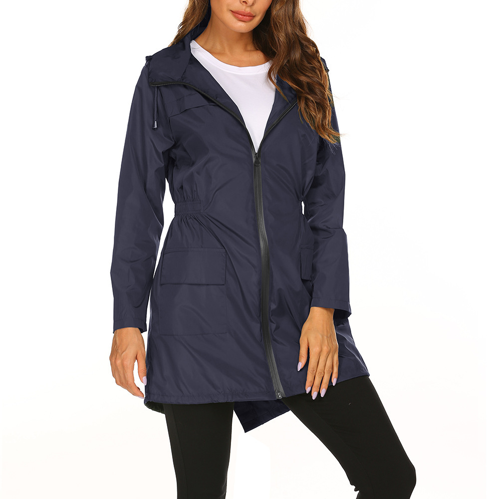 Candice | Hooded Rain Jacket for Women