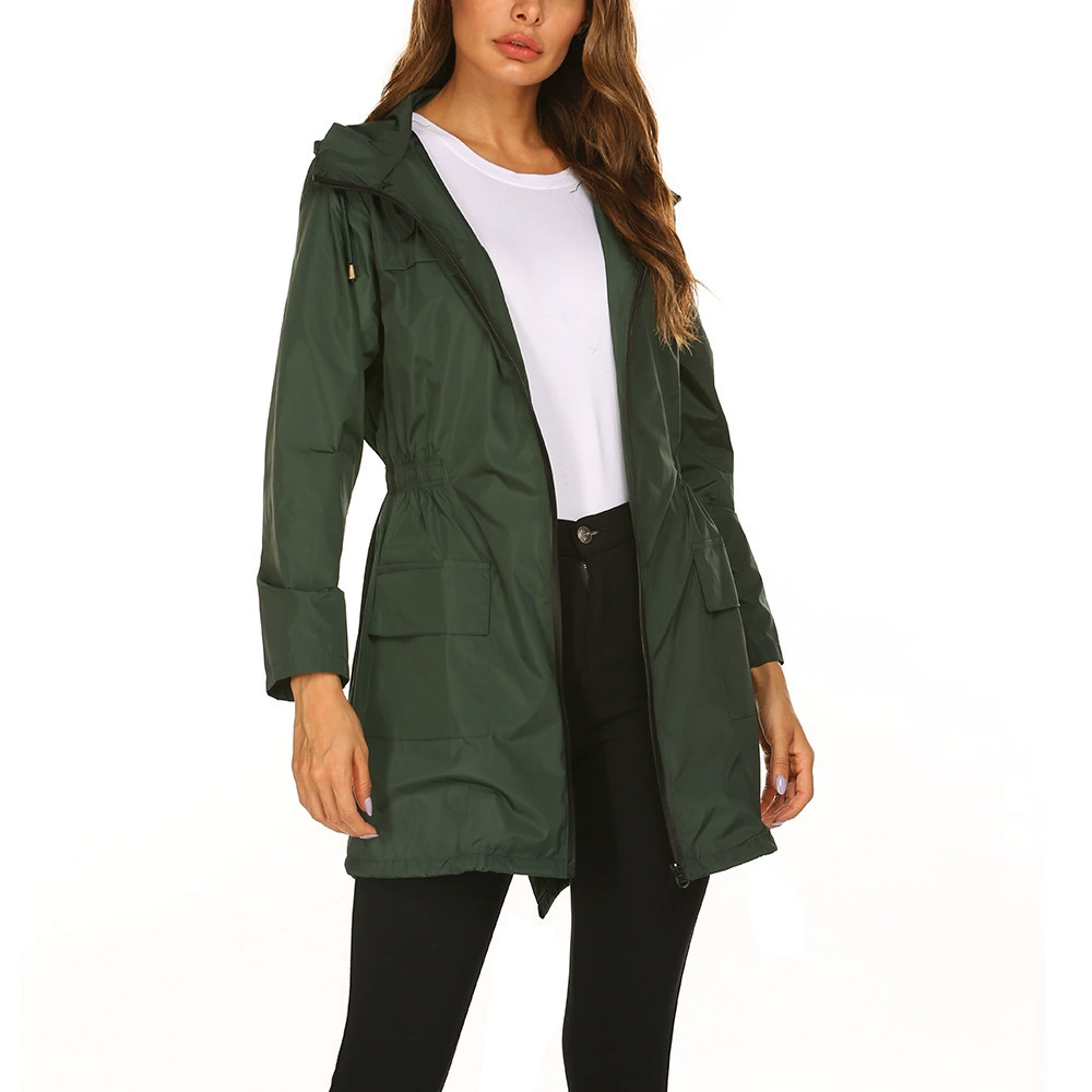 Candice | Hooded Rain Jacket for Women