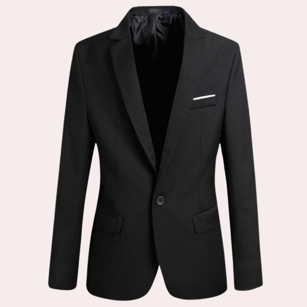 Adrian | Men's Classic Modern-Fit Elegant Blazer