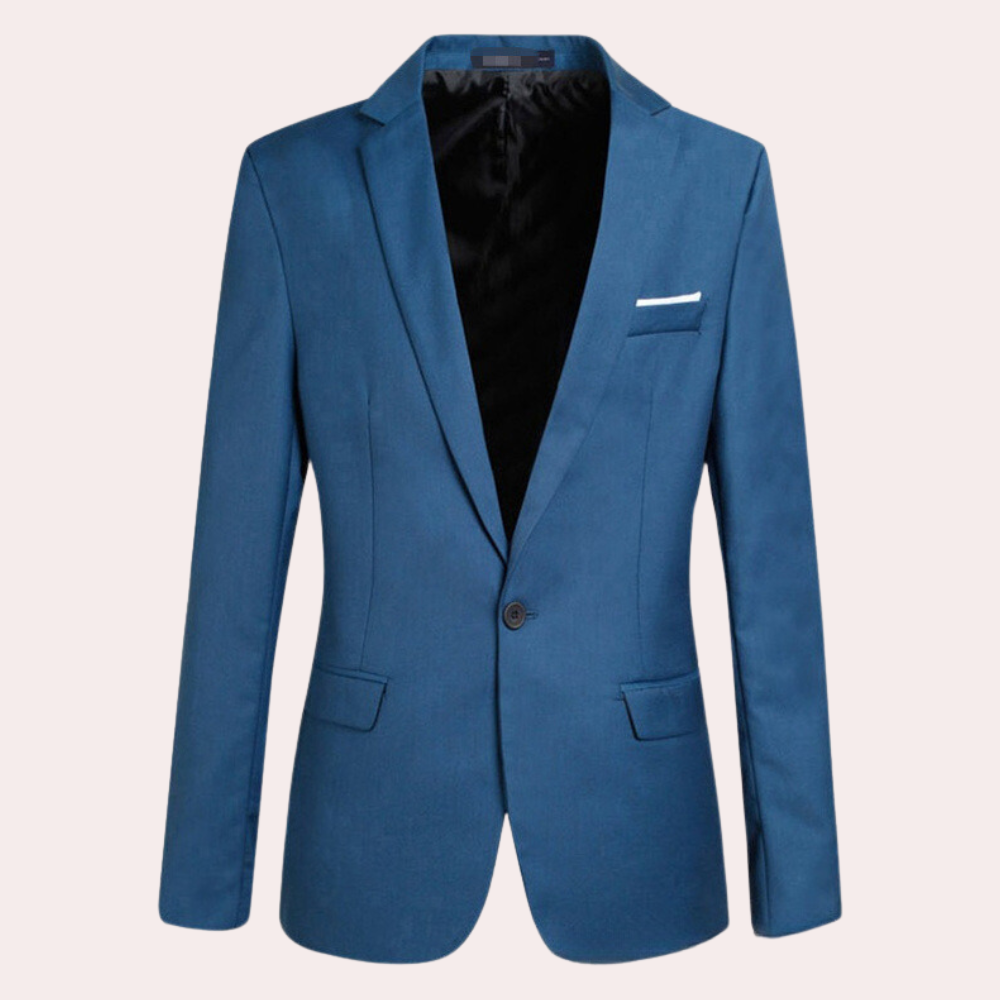 Adrian | Men's Classic Modern-Fit Elegant Blazer