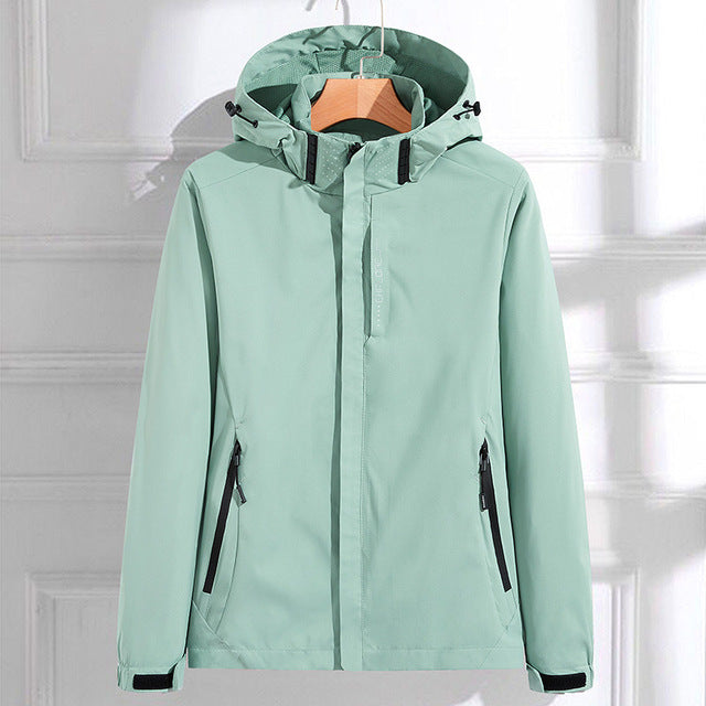 Jasmine | Women's Lightweight Rain Jacket with Hood