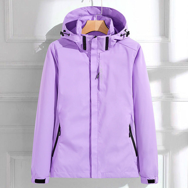 Jasmine | Women's Lightweight Rain Jacket with Hood