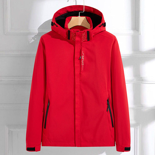 Jasmine | Women's Lightweight Rain Jacket with Hood