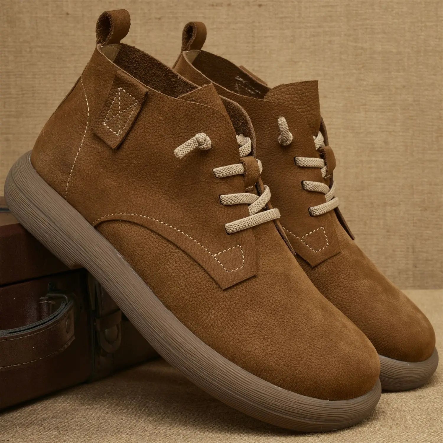 Arthur | Men's Lace-Up Casual Shoes