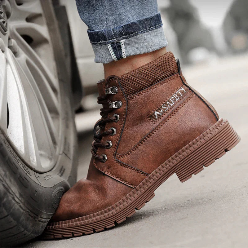 Andrew | Men's Lace-Up Safety Boots