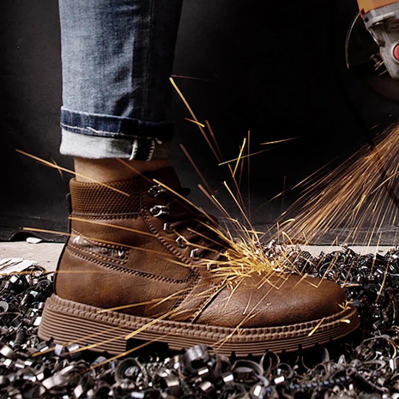 Andrew | Men's Lace-Up Safety Boots