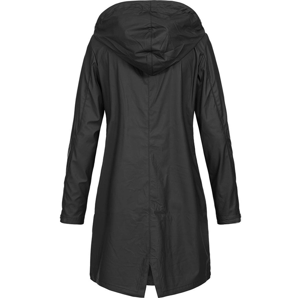 Cara | Women's Long Hooded Jacket