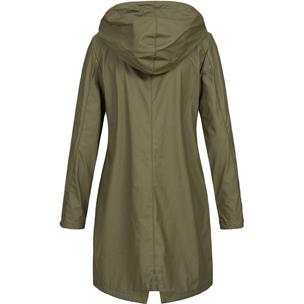 Cara | Women's Long Hooded Jacket