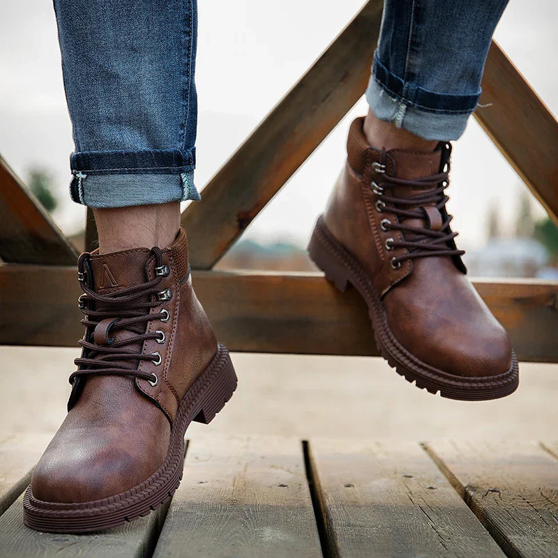 Andrew | Men's Lace-Up Safety Boots