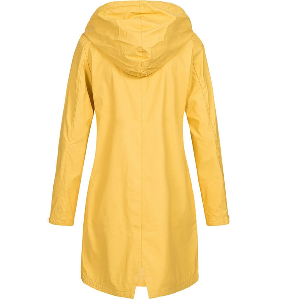Cara | Women's Long Hooded Jacket