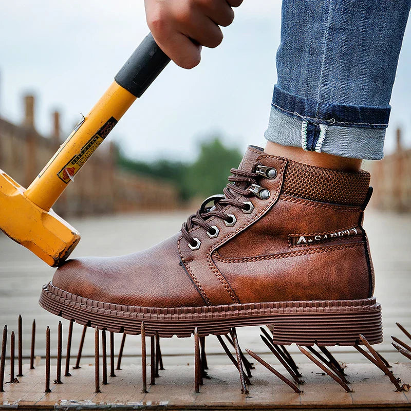 Andrew | Men's Lace-Up Safety Boots