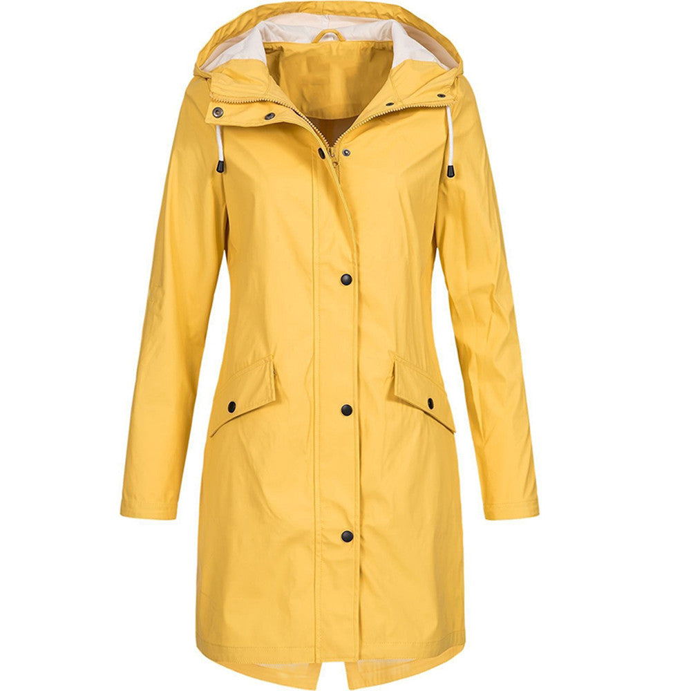 Cara | Women's Long Hooded Jacket