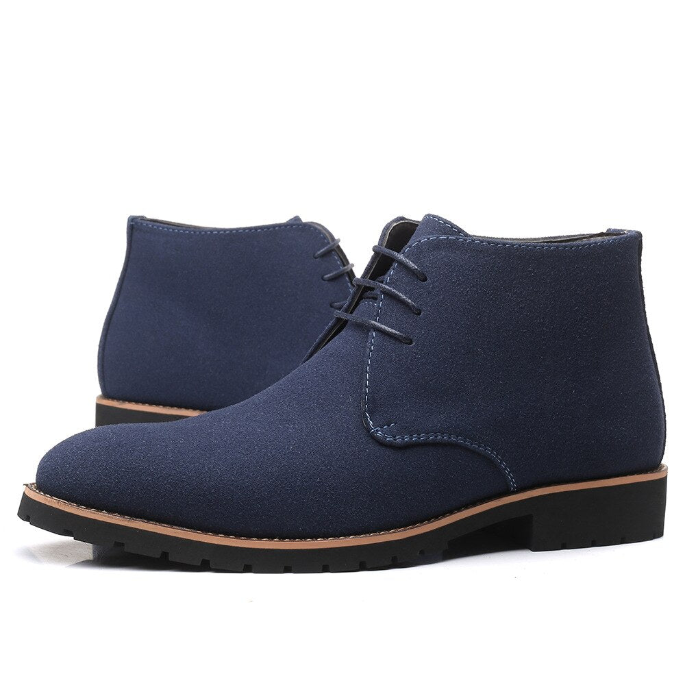 Arthur | Men's Contemporary Casual Lace-Up Ankle Boots