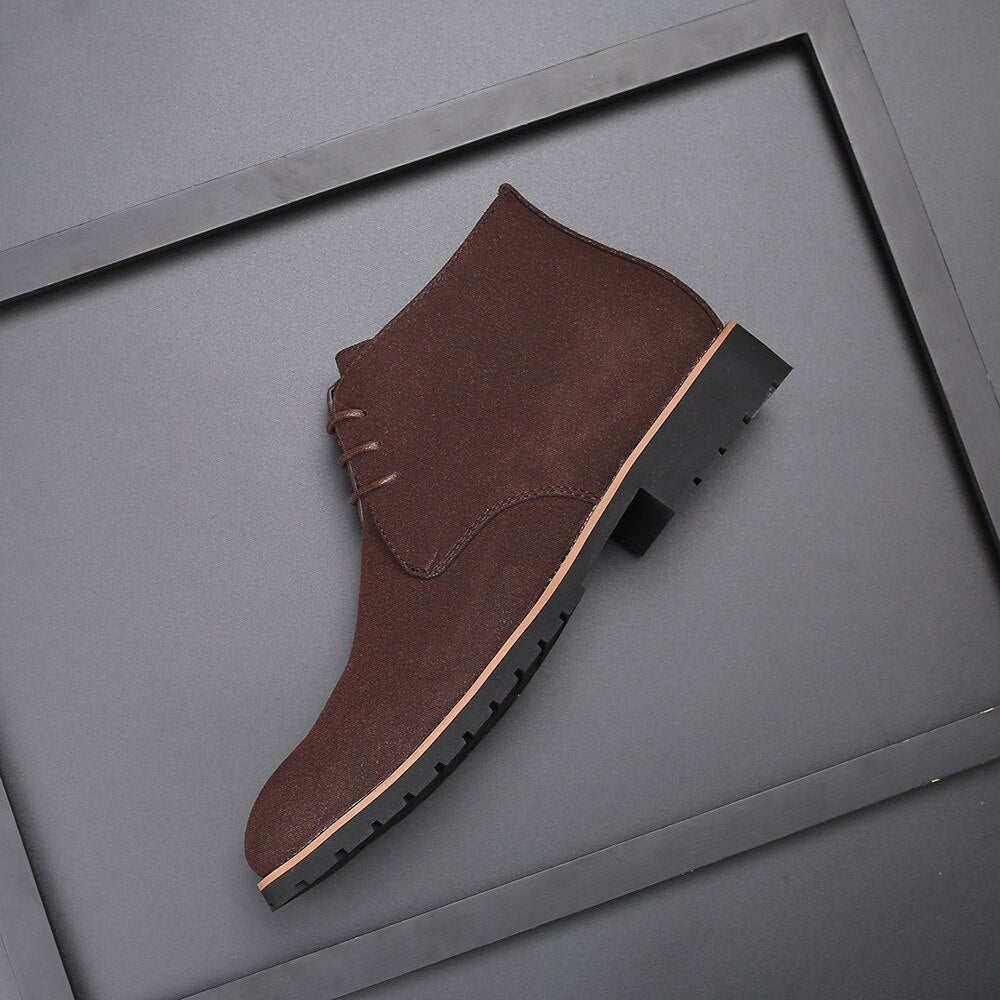 Arthur | Men's Contemporary Casual Lace-Up Ankle Boots