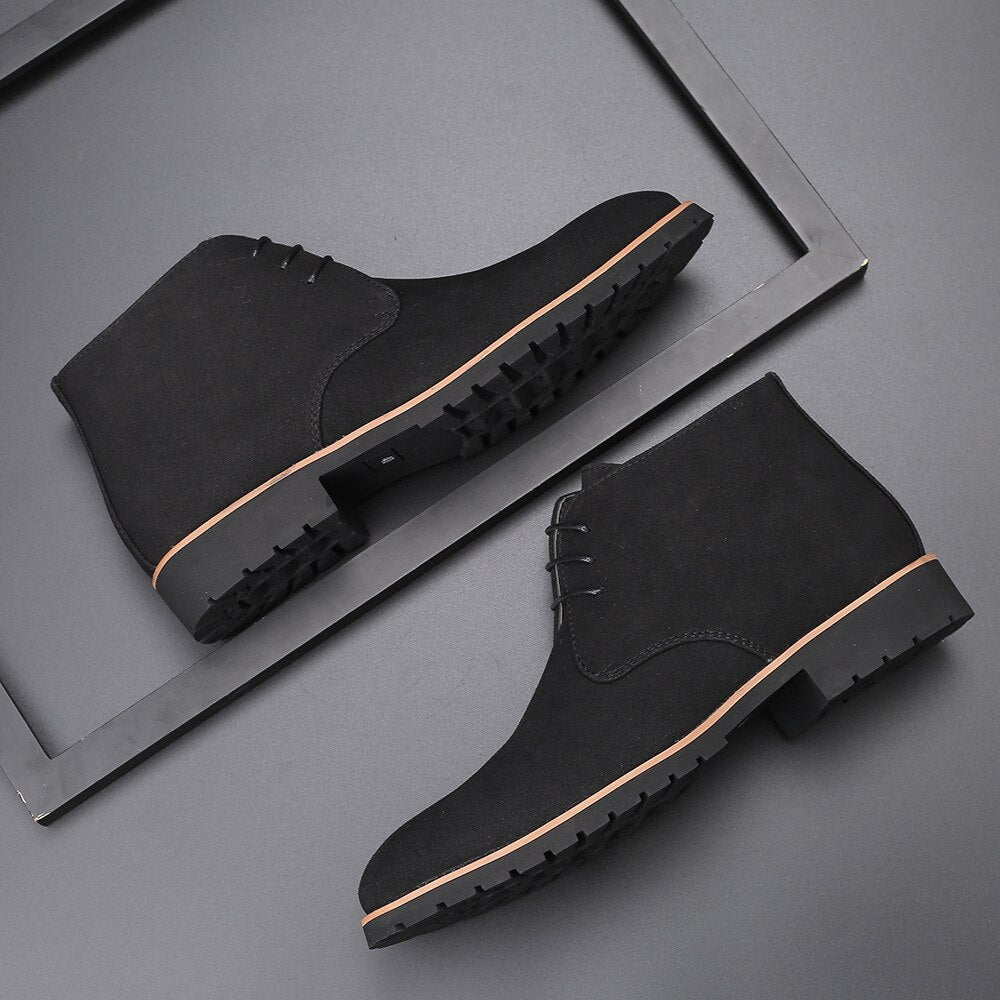 Arthur | Men's Contemporary Casual Lace-Up Ankle Boots