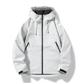 Jace | Men's Windproof and Waterproof Hooded Shell Jacket